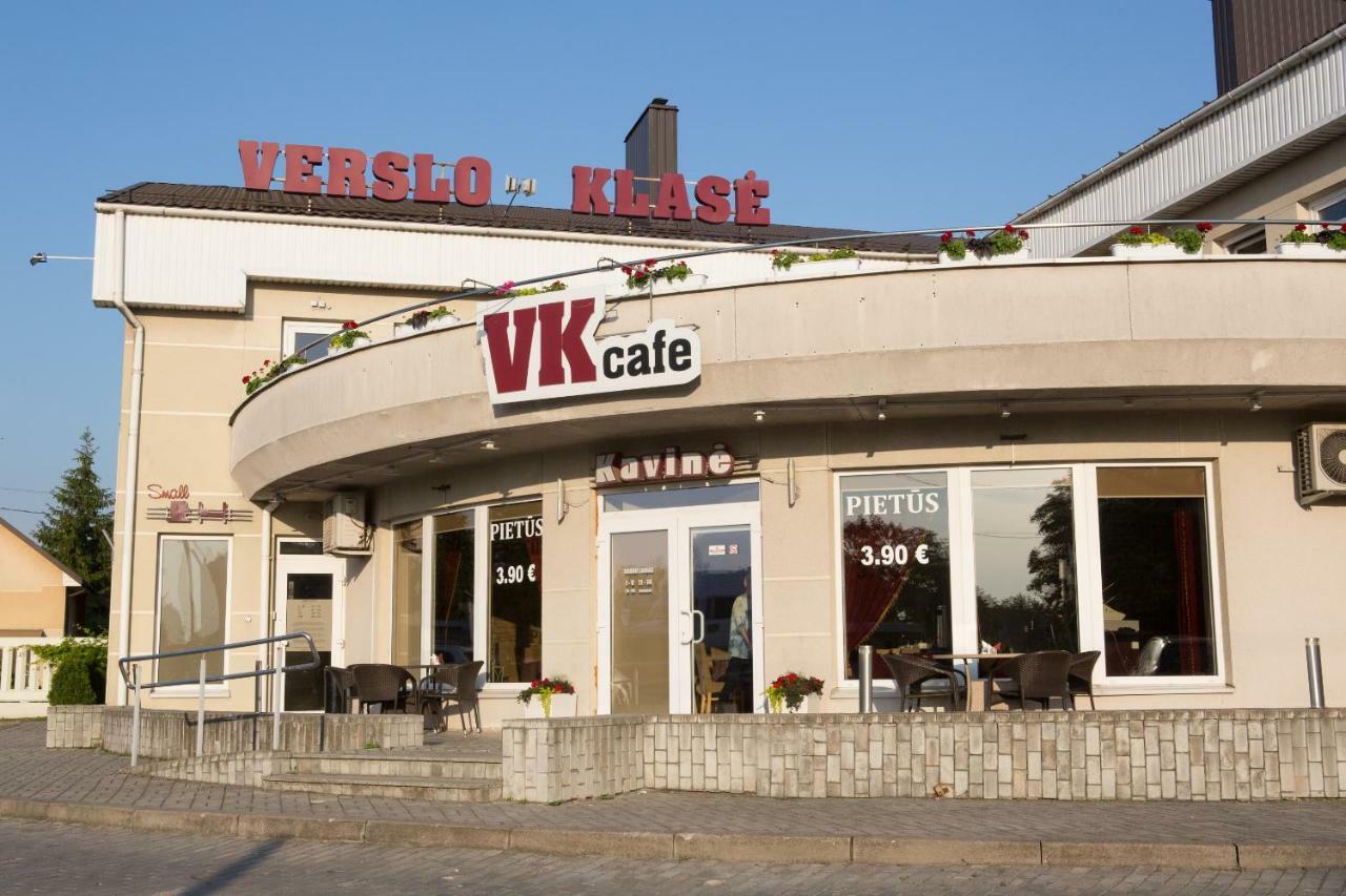 Verslo Klase-Easy To Stay Panevėžys Buitenkant foto